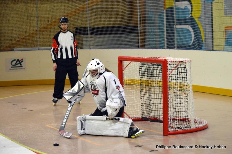Photo hockey reportage N1 : Bon début d'année pour les Griffons