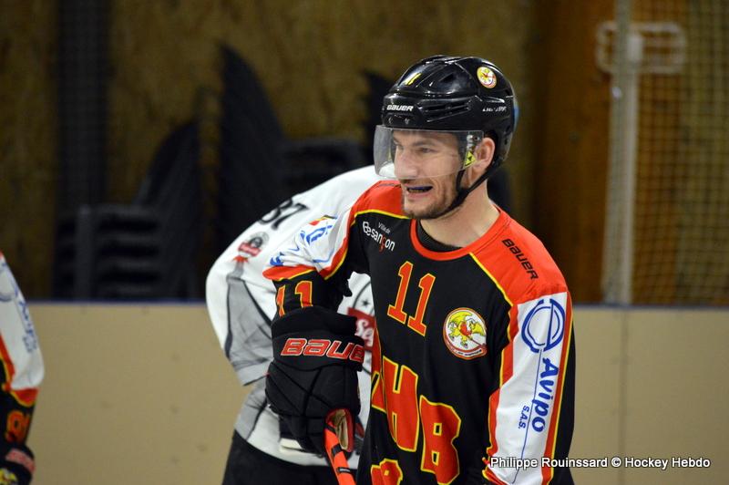 Photo hockey reportage N1 : Bon début d'année pour les Griffons