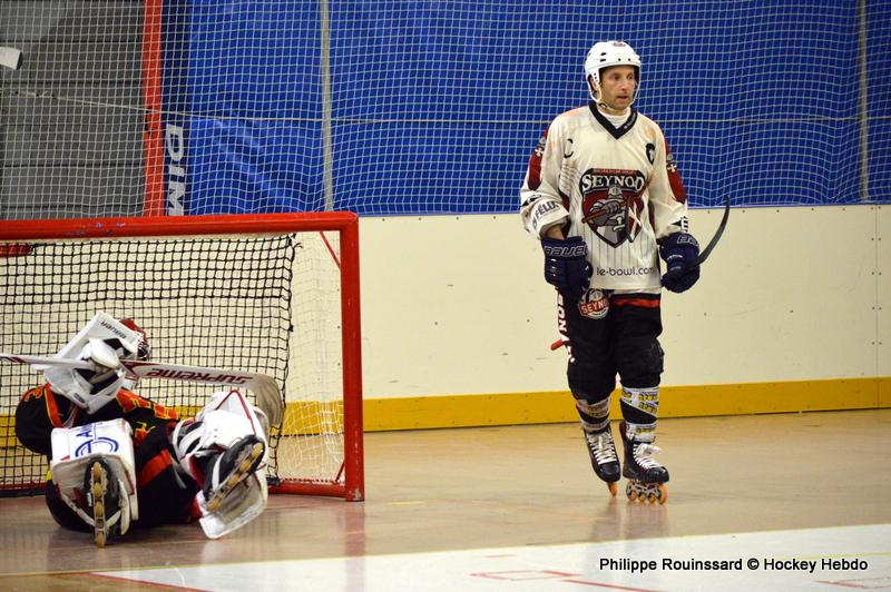 Photo hockey reportage N1 : Bon début d'année pour les Griffons