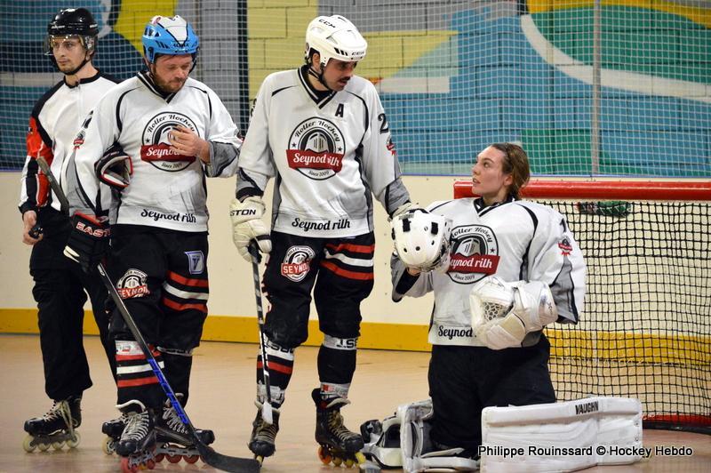 Photo hockey reportage N1 : Bon début d'année pour les Griffons