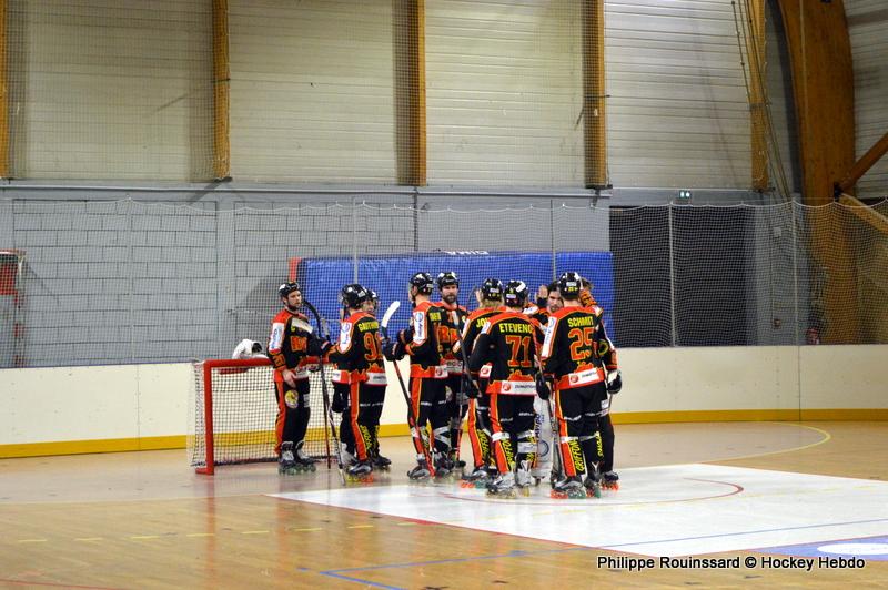 Photo hockey reportage N1 : Bon début d'année pour les Griffons
