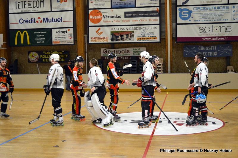 Photo hockey reportage N1 : Bon début d'année pour les Griffons