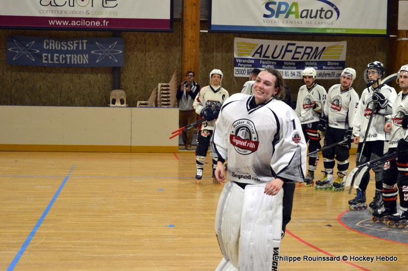 Photo hockey reportage N1 : Bon début d'année pour les Griffons