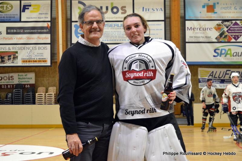 Photo hockey reportage N1 : Bon début d'année pour les Griffons