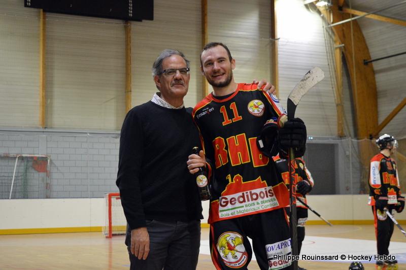 Photo hockey reportage N1 : Bon début d'année pour les Griffons
