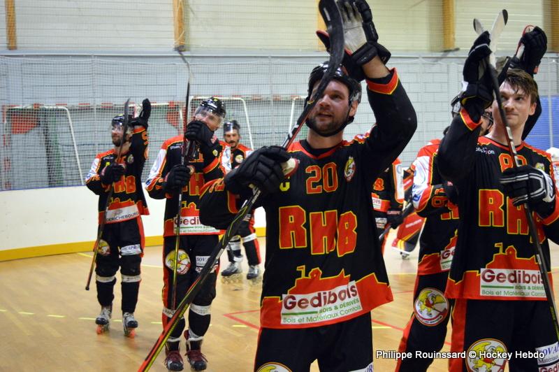 Photo hockey reportage N1 : Bon début d'année pour les Griffons