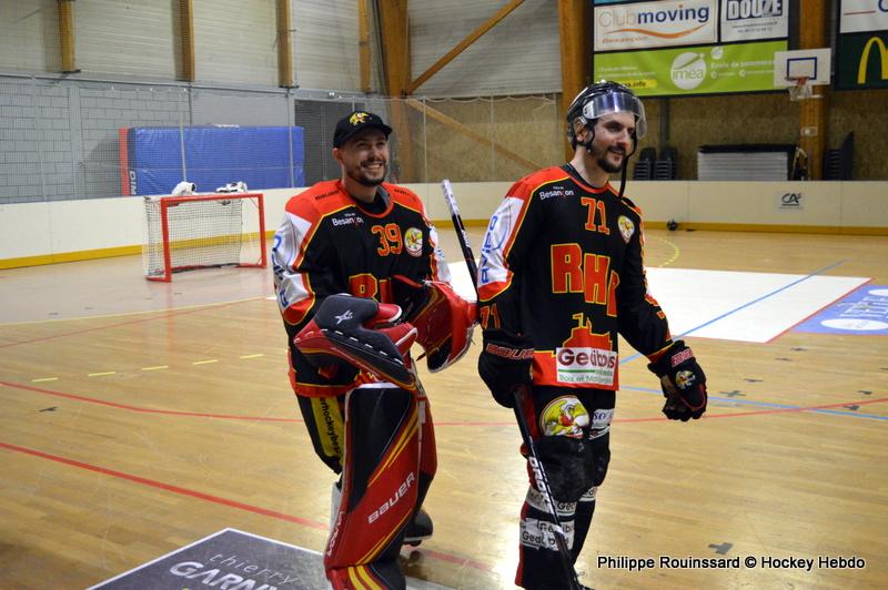 Photo hockey reportage N1 : Bon début d'année pour les Griffons