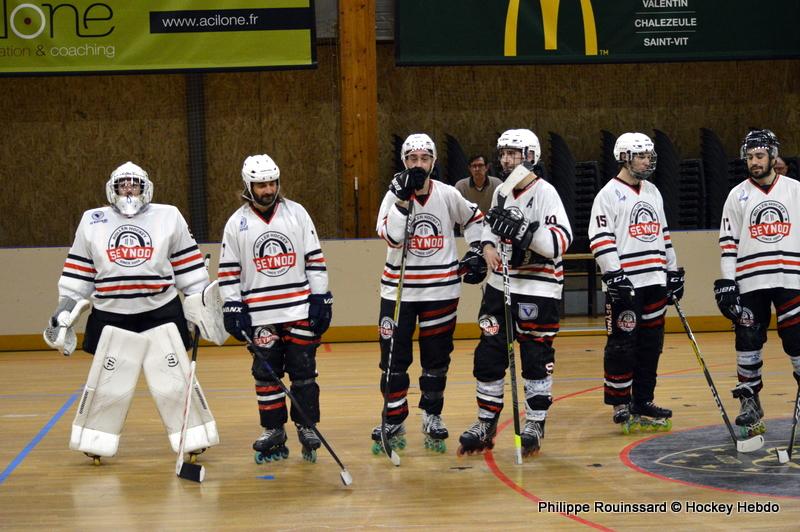Photo hockey reportage N1 : Laborieuse mais précieuse victoire