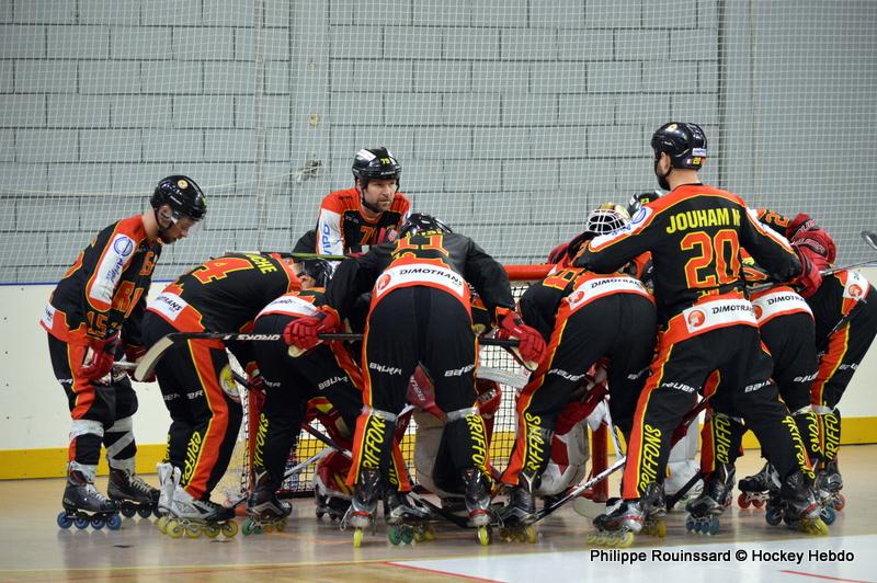Photo hockey reportage N1 : Laborieuse mais précieuse victoire