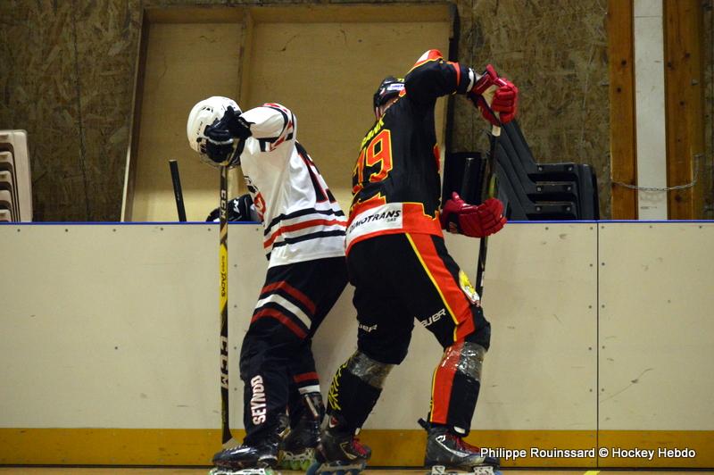 Photo hockey reportage N1 : Laborieuse mais précieuse victoire