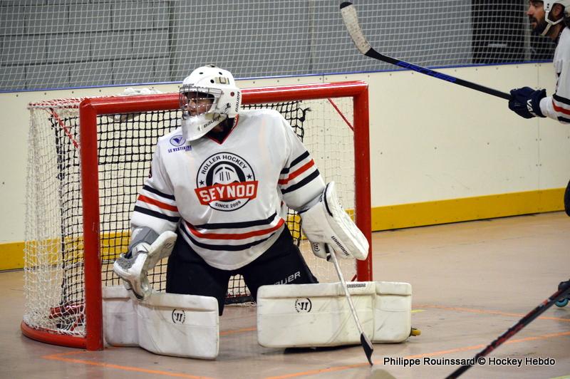 Photo hockey reportage N1 : Laborieuse mais précieuse victoire