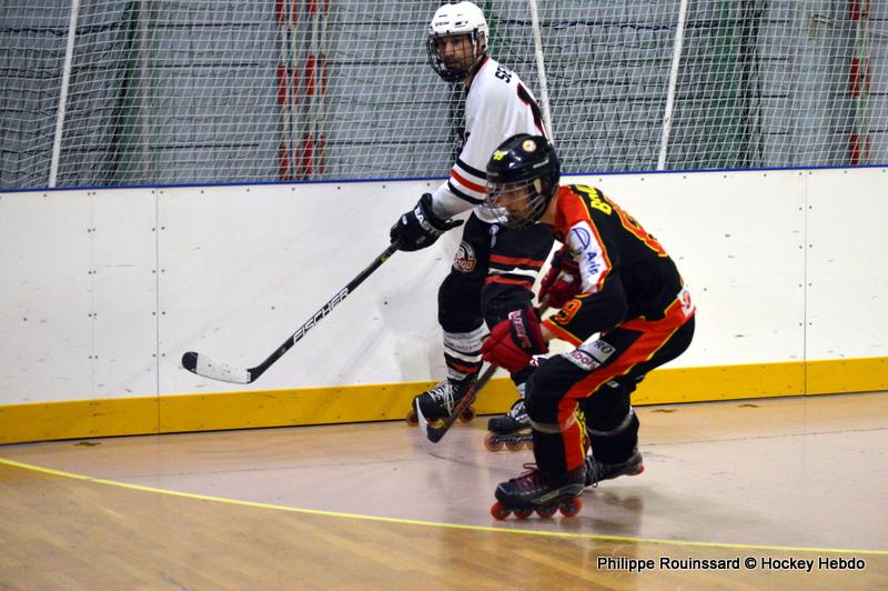 Photo hockey reportage N1 : Laborieuse mais précieuse victoire