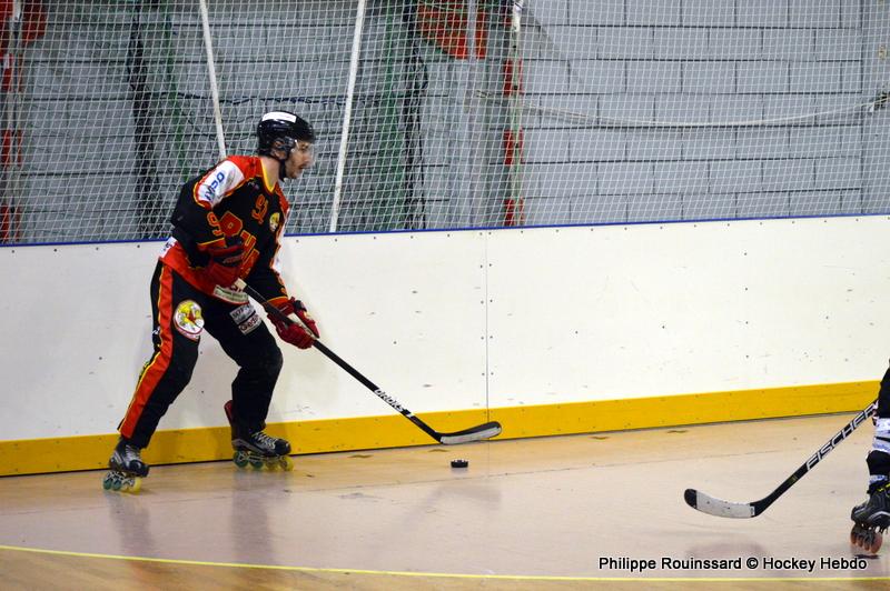 Photo hockey reportage N1 : Laborieuse mais précieuse victoire