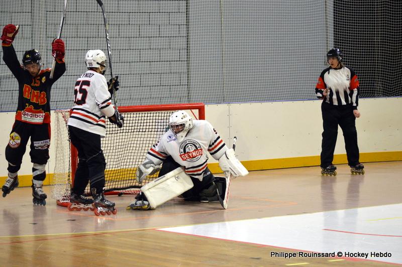 Photo hockey reportage N1 : Laborieuse mais précieuse victoire