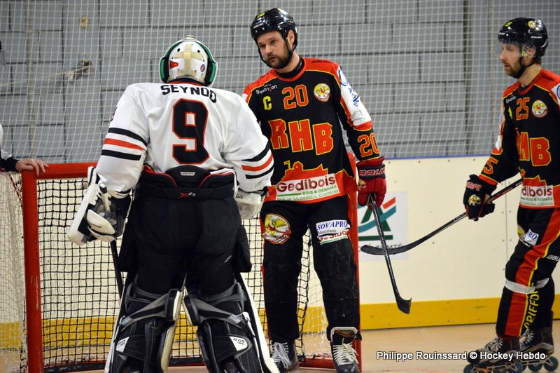 Photo hockey reportage N1 : Laborieuse mais précieuse victoire