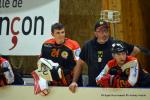 Photo hockey reportage N1 : Laborieuse mais précieuse victoire