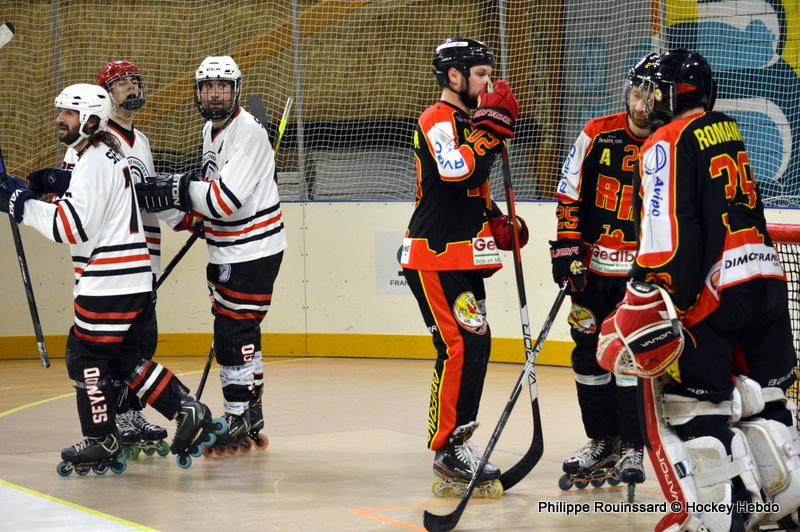 Photo hockey reportage N1 : Laborieuse mais précieuse victoire