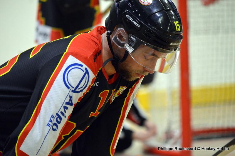 Photo hockey reportage N1 : Laborieuse mais précieuse victoire