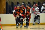 Photo hockey reportage N1 : Laborieuse mais précieuse victoire