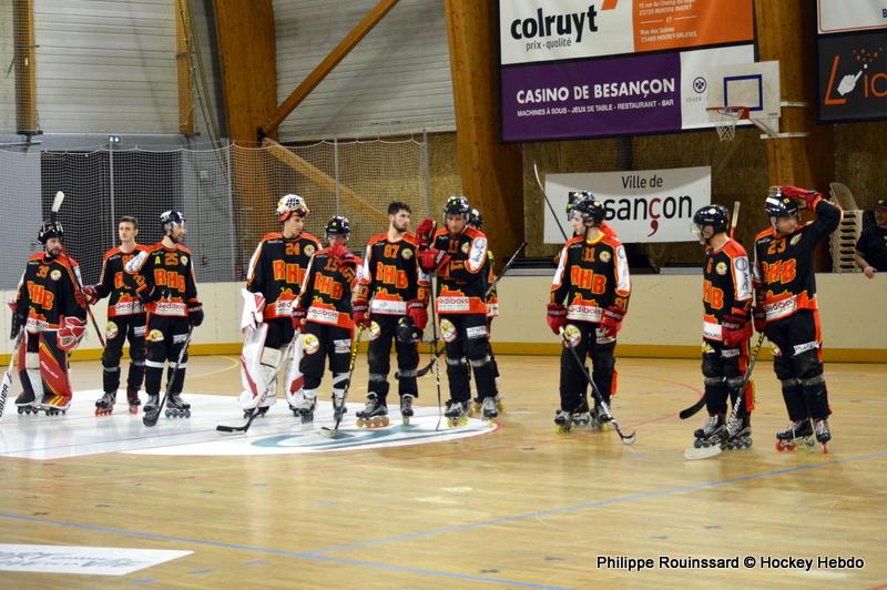 Photo hockey reportage N1 : Laborieuse mais précieuse victoire