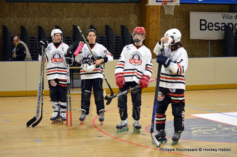 Photo hockey reportage N1 : Laborieuse mais précieuse victoire