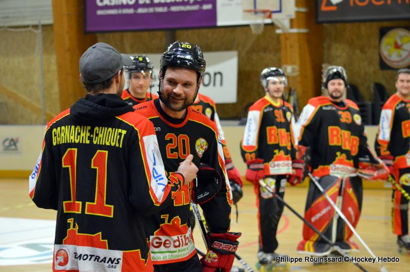 Photo hockey reportage N1 : Laborieuse mais précieuse victoire