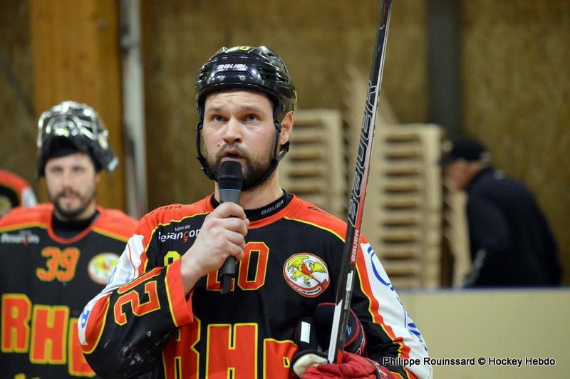 Photo hockey reportage N1 : Laborieuse mais précieuse victoire