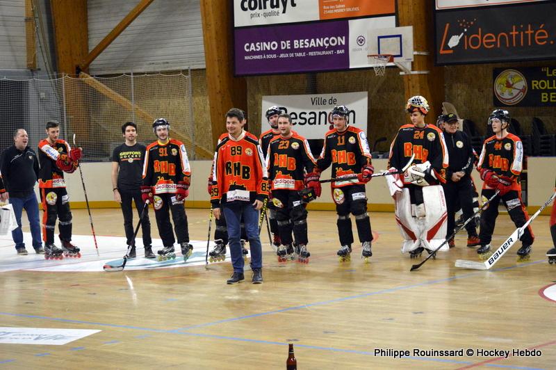 Photo hockey reportage N1 : Laborieuse mais précieuse victoire