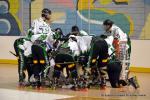Photo hockey reportage N1 : Les Griffons à la relance