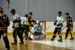 Photo hockey reportage N1 : Les Griffons à la relance