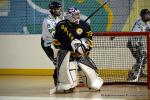 Photo hockey reportage N1 : Les Griffons à la relance