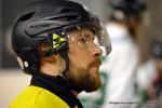 Photo hockey reportage N1 : Les Griffons à la relance