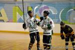 Photo hockey reportage N1 : Les Griffons à la relance