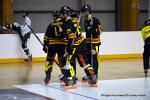 Photo hockey reportage N1 : Les Griffons à la relance