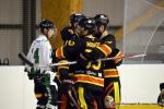 Photo hockey reportage N1 : Les Griffons à la relance