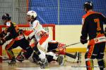 Photo hockey reportage N1 : Les Griffons décollent en deuxième