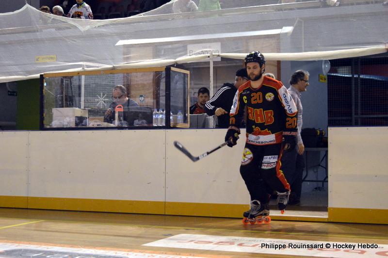Photo hockey reportage N1 : Les Griffons en deuxième position