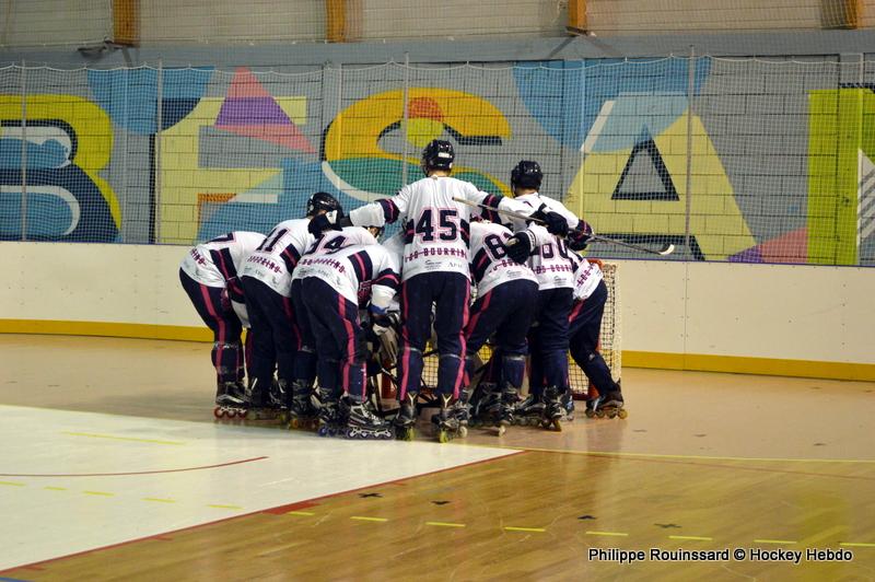 Photo hockey reportage N1 : Les Griffons en deuxième position