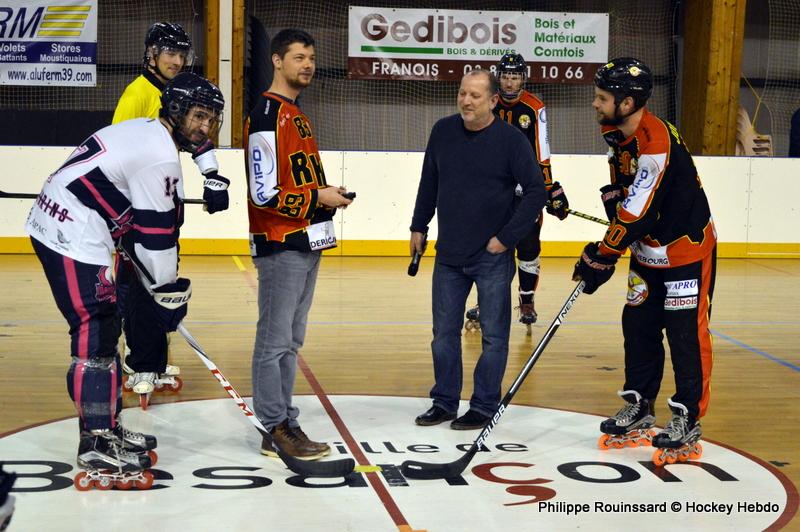 Photo hockey reportage N1 : Les Griffons en deuxième position