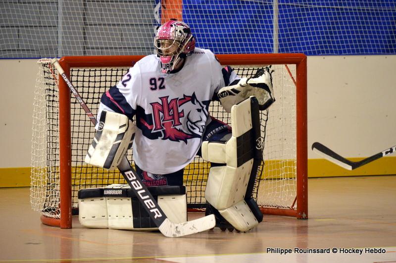 Photo hockey reportage N1 : Les Griffons en deuxième position