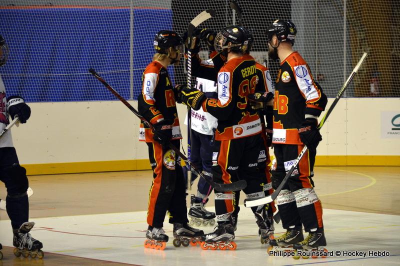 Photo hockey reportage N1 : Les Griffons en deuxième position