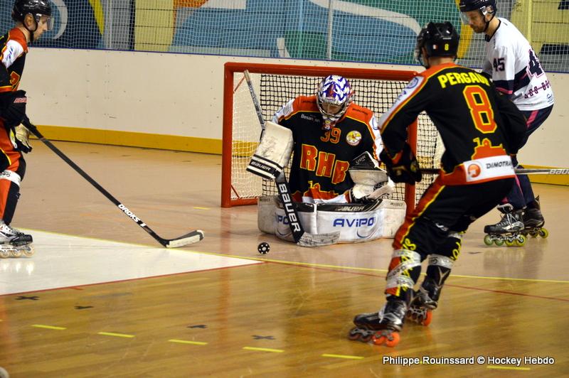 Photo hockey reportage N1 : Les Griffons en deuxième position