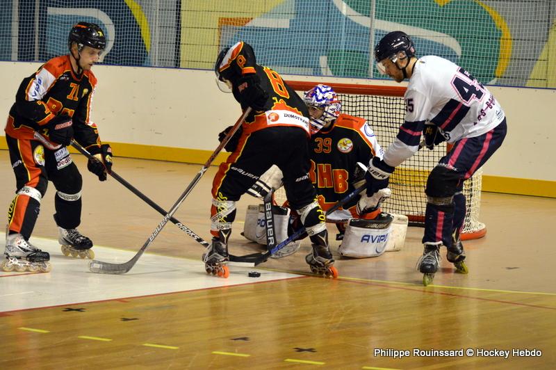 Photo hockey reportage N1 : Les Griffons en deuxième position