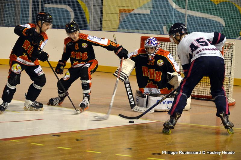 Photo hockey reportage N1 : Les Griffons en deuxième position