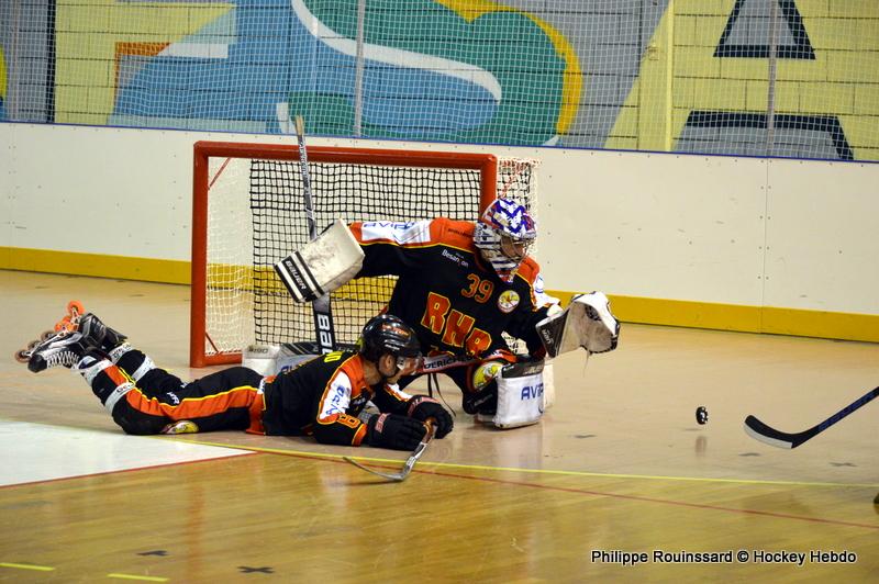 Photo hockey reportage N1 : Les Griffons en deuxième position