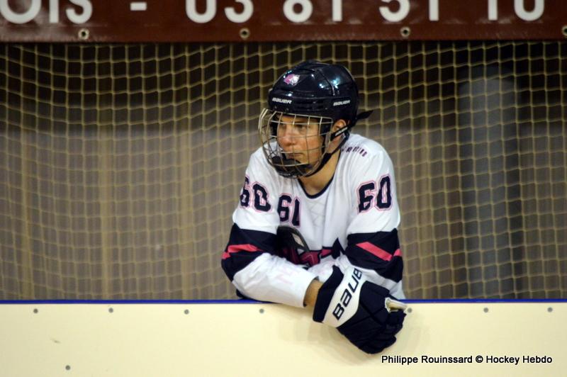 Photo hockey reportage N1 : Les Griffons en deuxième position