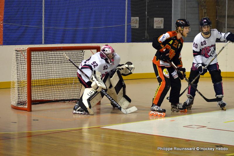 Photo hockey reportage N1 : Les Griffons en deuxième position