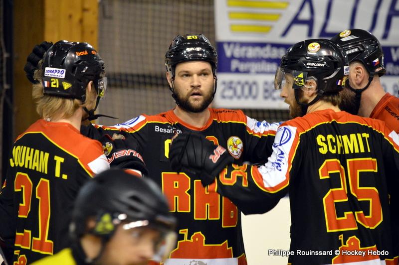 Photo hockey reportage N1 : Les Griffons en deuxième position