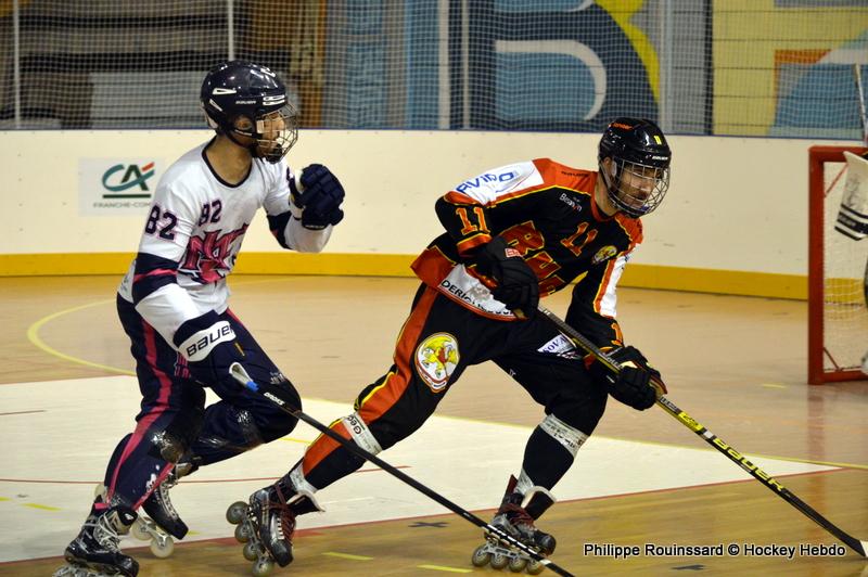 Photo hockey reportage N1 : Les Griffons en deuxième position