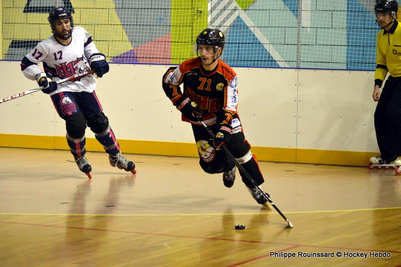 Photo hockey reportage N1 : Les Griffons en deuxième position